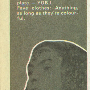 Slade: "Dave Hill PopFax" Article (1973)