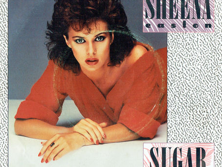 Sheena Easton (December 22, 1984) Sugar Walls - Single