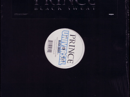 Prince (March 27, 2006) “Black Sweat” – Stickered Sleeve 12" Promo US