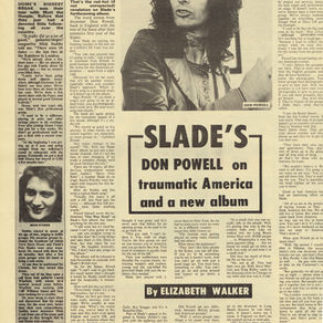 Slade: "Traumatic America" Feature (1972)