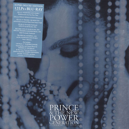Prince & The New Power Generation (October 27, 2023) Diamonds And Pearls Super Deluxe Edition 12LP + Blu-ray