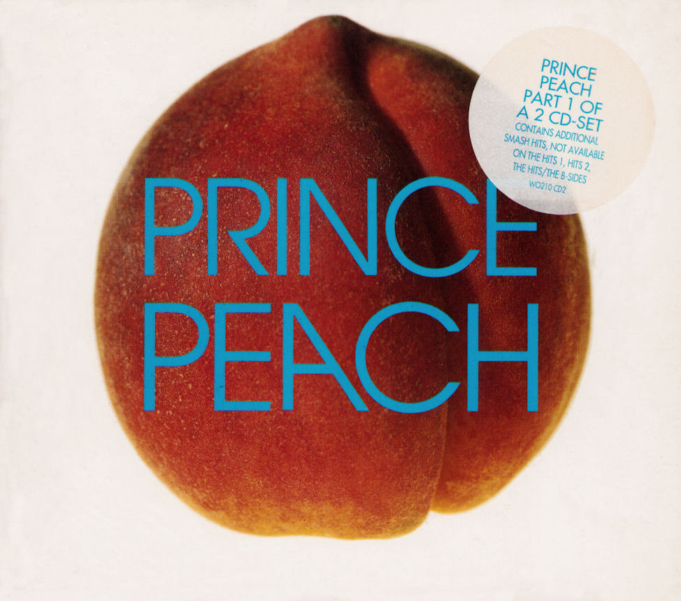 Prince (October 4, 1993) – "Peach" (CD1 / Part 1 Of A 2 Disc Set) UK