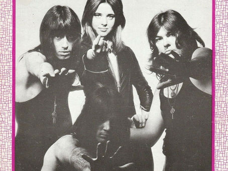 Devil Gate Drive Single: 1974