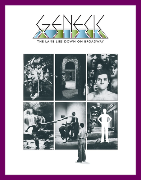 Genesis (August 28, 2026) The Lamb Lies Down on Broadway Blu-ray Audio Edition