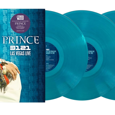 Prince (November 11/20) - 3121 Las Vegas Live Black Friday 2026: 3LP
