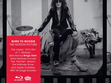 Marc Bolan & T. Rex (September 27, 2024) Born To Boogie – The Motion Picture Blu-ray