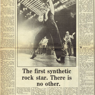 David Bowie: The Dinah Show - Housewives with Blue Hair