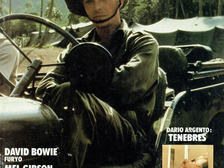 David Bowie: Furyo Cover (1983)