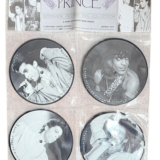 Prince Vinyl 7 | Glam Slam Escape