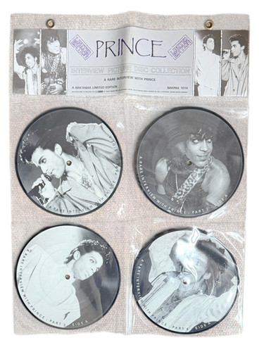 洋楽 Prince Interview Picture Disc PRINCE - Interview Picture Disc