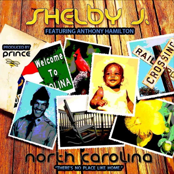 Shelby J. feat. Anthony Hamilton (December 12, 2012) North Carolina - Limited CD Single