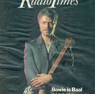 David Bowie: Baal Cover (1982)