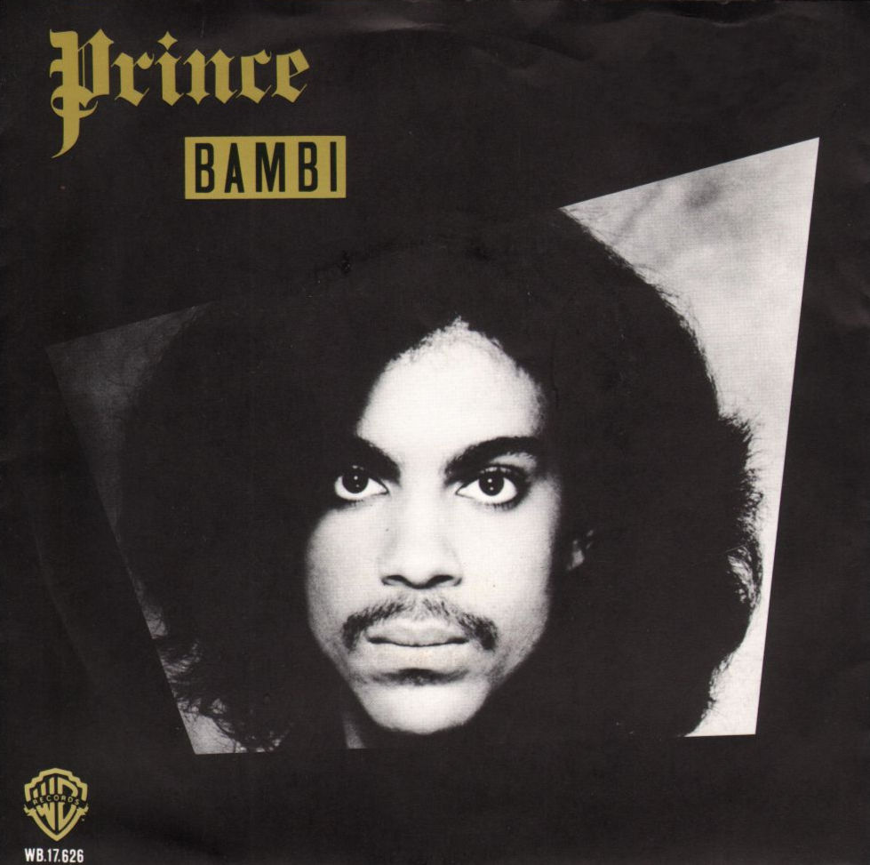 cover for the single "Bambi" (4:22) and "Still Waiting (Edit)" (3:48) BE: WB 17.626.