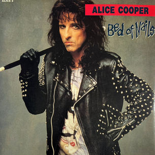 Alice Cooper: Bed of Nails Single (1989)
