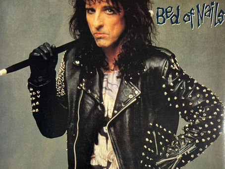 Alice Cooper: Bed of Nails Single (1989)