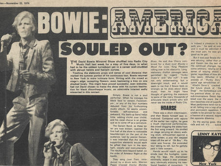 Souled Out? Article: 1974