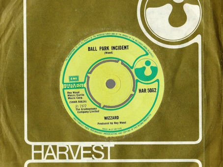 Wizzard: Ball Park Incident Single (1972)
