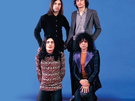 T. Rex (January 2025) – Easy Action Double Album UK: LP