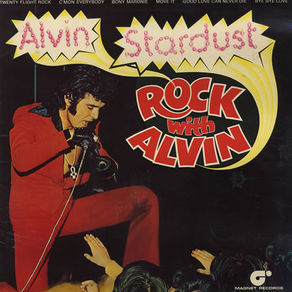 Alvin Stardust: Angel From Hamburger Heaven Single (1975)