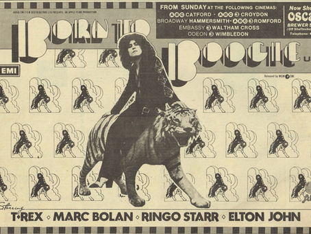 Now Showing Oscar 1 Advert : 1972