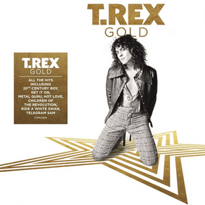 T.Rex Gold 3CD Album: 2018