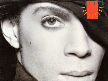 Cover art featuring a monochrome portrait with bold, stylised typography for “Prince” and “The Future.”