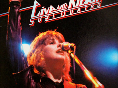 Suzi Quatro (June 12, 1977) – Live And Kickin' – Double LP Japan