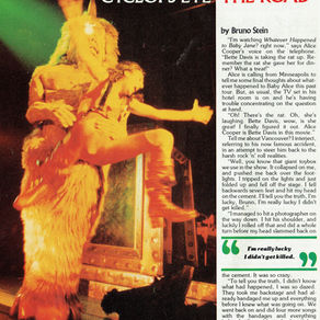 Alice Cooper: Reflections In a Cyclops Eye Feature (1975)