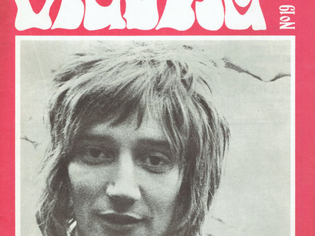 The Faces / Rod Stewart (May 1971) “FACE TO FACE WITH A FACE” – Zigzag Magazine (UK)