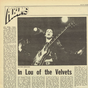 Transformer Album Review: 1972