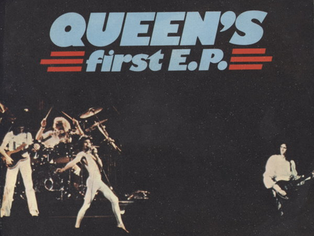 QUEEN (October 13, 1977) – Queen's First E.P. Format: 7" EP: Yugoslavia