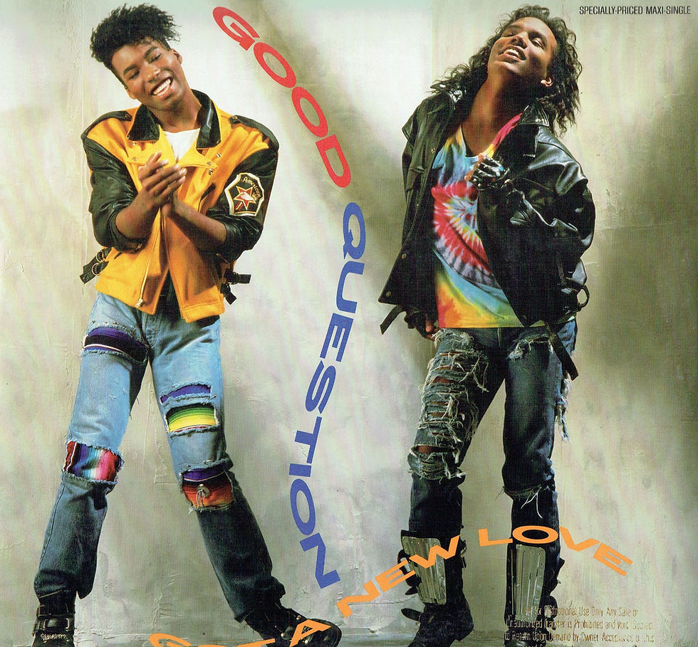 Good Question (Paisley Park R&B/Dance Duo)