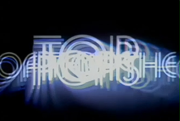 Text listing of the March 22, 1973 Top of the Pops episode hosted by Tony Blackburn, featuring performances by The Cockerel Chorus, Donny Osmond, Roberta Flack, Slade, and others, with “Love Train” used for the chart rundown.