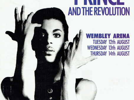 Parade Album, Single & Tour Advert: 1986