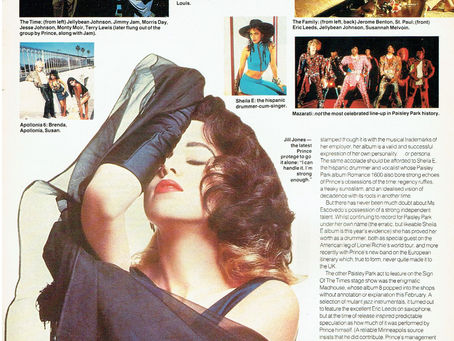 The Royal Court: Sept. 1987