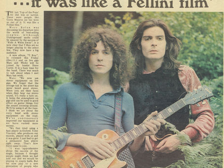 TOTP Was So Surreal Cover & Article : 1970