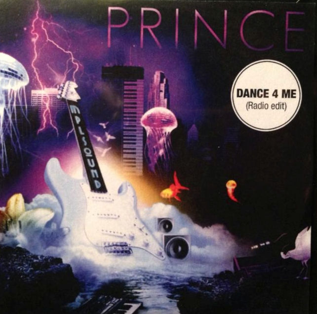 Prince (August 31, 2009) “Dance 4 Me (Radio Edit)” – Promo CD Single France FRA