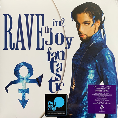 Prince O(+> (April 26, 2019) Rave In2 The Joy Fantastic – Limited Edition Purple Vinyl EU