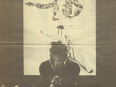 David Bowie (July 26 1975) – “Fame” Advert – New Musical Express