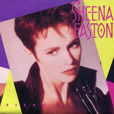 Sheena Easton (May 30, 1987) Eternity / Shockwave – Single 7" USA