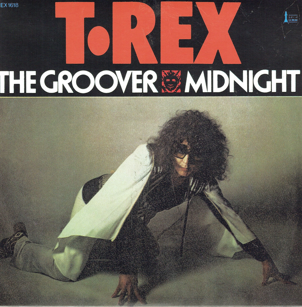 T. Rex (June 15, 1973) "The Groover" - Top of the Pops Rebroadcast