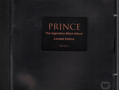 Prince (November 21, 1994) The Black Album – Limited Edition CD EUR