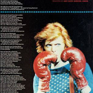 David Bowie: "Young Americans Request Spot" Article (1975)