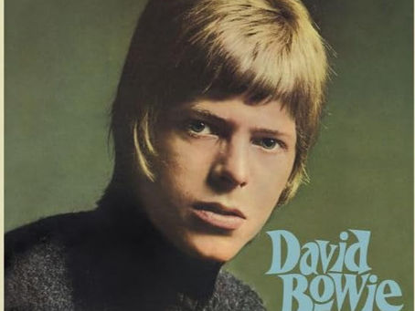 David Bowie Album (1967) 2LP: 2024