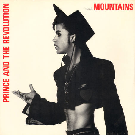Prince and The Revolution (May 21, 1986) Mountains - Maxi-Single 12" US