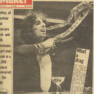 Alice Cooper Group: What a Drag Cover (1971)