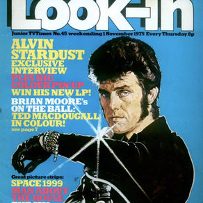 Alvin Stardust: Alvin Stardust Exclusive Cover (1975)