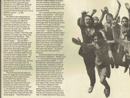 Slade Fan-atics Feature: 1974