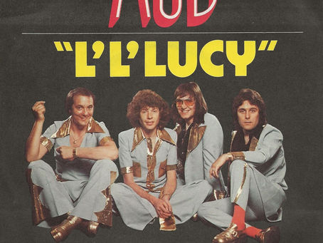 Mud: "L' L' Lucy" Single (1975)