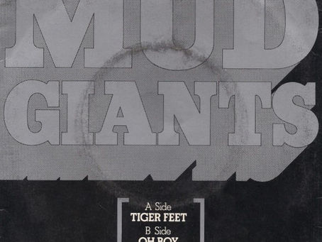 Tiger Feet / Oh Boy / Dyna-mite Single: 1977